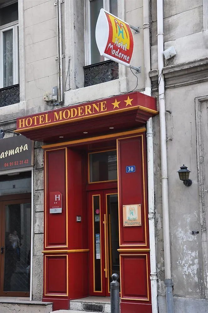 Hotel Moderne Marseille France